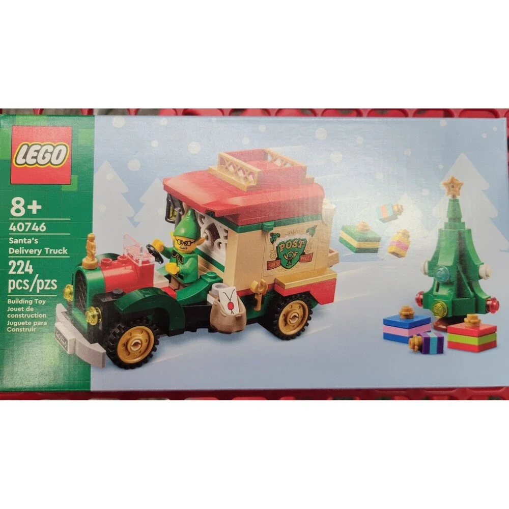 Lego Santa's Delivery Truck